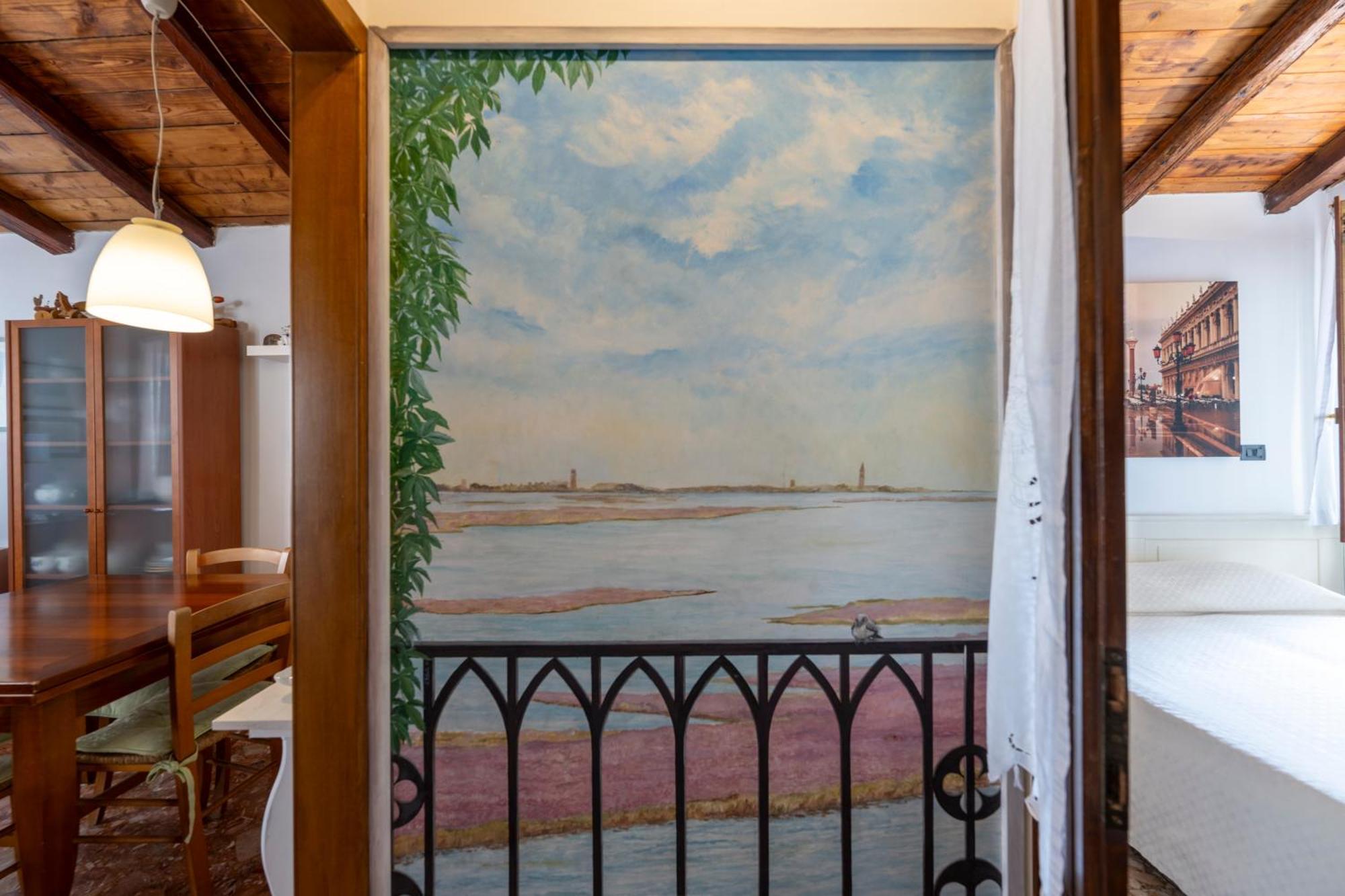 Venezia Arsenale Biennale Apartment Bagian luar foto