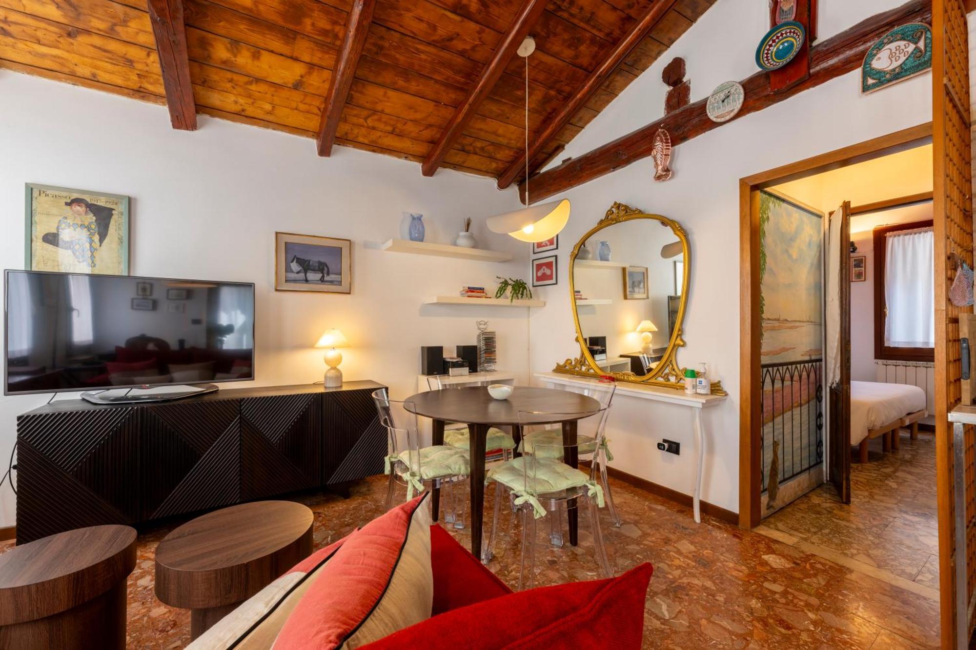 Venezia Arsenale Biennale Apartment Bagian luar foto