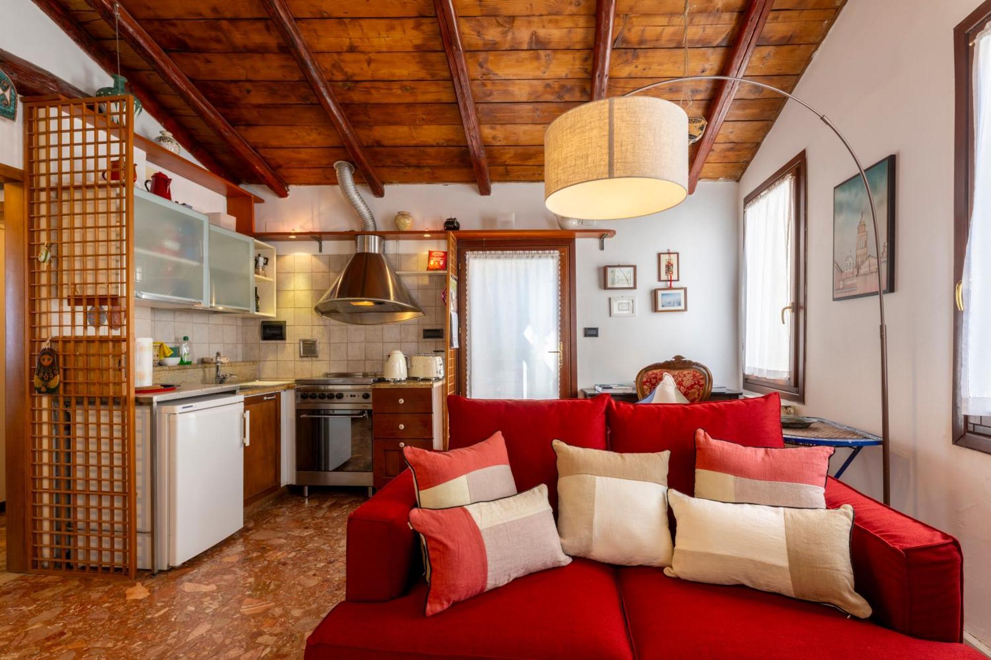Venezia Arsenale Biennale Apartment Bagian luar foto