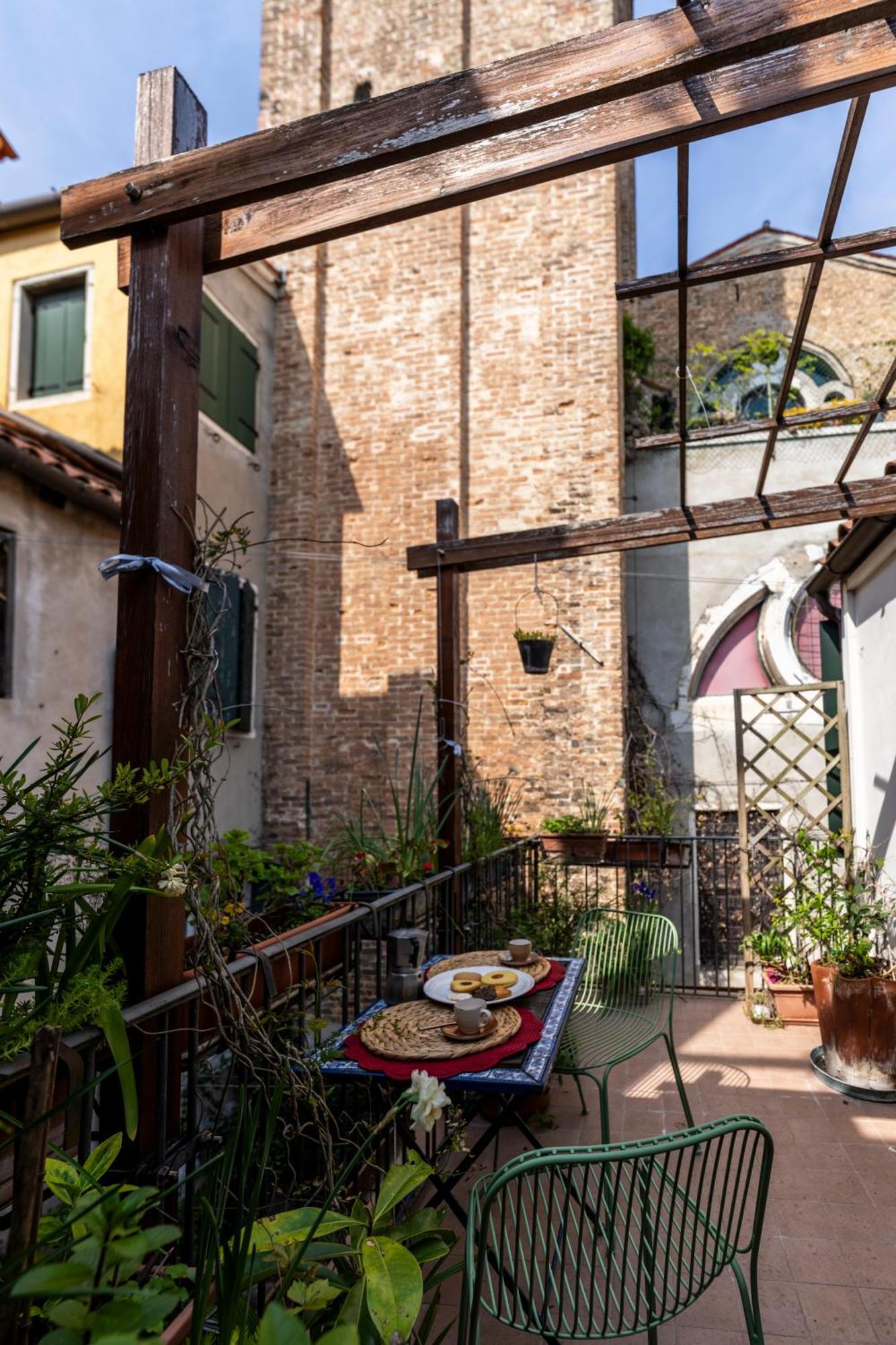 Venezia Arsenale Biennale Apartment Bagian luar foto